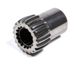 Swivel Coupler Spud - 16 Spline - Steel - Polished - DMI Swivel Coupler - Each thumbnail 1