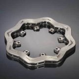 Brake Rotor - Lightened - Slotted - 12.000 in OD - 0.810 in Thick - 8 x 7.000 in Bolt Pattern - Iron - Natural - Each thumbnail 1