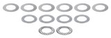 King Pin Bearing and Race Kit - DMI King Pins and Spindles - Kit thumbnail 1