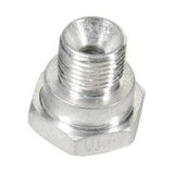 King Pin Cap - Long - 5/8-18 in Thread - Aluminum - Natural - DMI Sprint Front Spindles - Each thumbnail 1