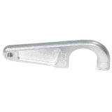 Steering Arm - Passenger Side - 3-1/4 in Bolt Span - Aluminum - Natural - Sprint Car - Each thumbnail 1