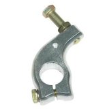 Torsion Arm Stop - 1.75-48 in Spline - Hardware Included - Aluminum - Natural - Sprint Car - Each thumbnail 1