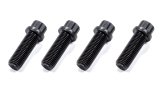 U-Joint Strap Bolt - 3/8-16 in Thread - 1.250 in Long - 5/16 in 12 Point Head - Chromoly - Black Oxide - Universal - Set of 4 thumbnail 1