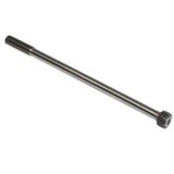 Drive Shaft - WP Style Swivel - Hollow - 29 in Long - 32 x 20 Spline Ball End - Steel - Natural - Sprint Car - Each thumbnail 1