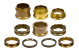 Axle Spacer Kit - Two 0.375 / Two 0.750 / Two 1.000 / One 2.000 in Straight - One 1.250 / One 2.000 / One 2.500 in Tapered / 42 Splined - Magnesium - Natural - DMI Sprint Axle - Kit thumbnail 1