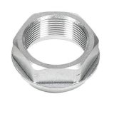 Rear Axle Nut - Right Hand Thread - Magnesium - Natural - Sprint Rear Axles - Each thumbnail 1