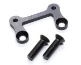 Brake Caliper Bracket - Front - Driver Side - Allen Bolts Included - Aluminum - Black Anodized - 10-7/8 in Rotor - 3-1/4 in Lug Mount Calipers - Each thumbnail 1