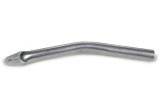 Wing Post - Nose - Bent - Steel - Chrome - Sprint Car - Each thumbnail 1
