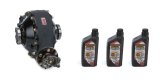 Rear Axle Assembly - XR-420i Drift - 8.8 in Ring Gear - Center Only - Magnesium Center - Side Bells - Each thumbnail 1