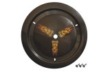 Mud Cover - Ultimate - Bolt-On - Hardware Included - Cover Only - Plastic - Black - 15 in Wheels - Each thumbnail 1