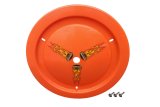 Mud Cover - Ultimate - Bolt-On - Hardware Included - Cover Only - Plastic - Fluorescent Orange - 15 in Wheels - Each thumbnail 1