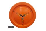 Mud Cover - Ultimate - Bolt-On - Hardware Included - Cover Only - Plastic - Orange - 15 in Wheels - Each thumbnail 1