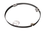 Mud Cover Ring - Quick Turn Fastener - Steel - Natural - 15 in Non Beadlock Wheels - Each thumbnail 1