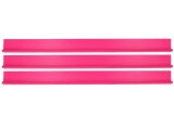Rocker Panel - 78 in Long - Plastic - Pink - Set of 3 thumbnail 1