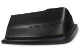 Nose - Dominator - Driver Side - Plastic - Black - Dirt Late Model - Each thumbnail 1