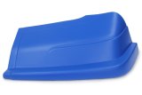 Nose - Dominator - Driver Side - Plastic - Blue - Dirt Late Model - Each thumbnail 1