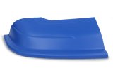 Nose - Dominator - Passenger Side - Plastic - Blue - Dirt Late Model - Each thumbnail 1