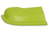 Nose - Dominator - Passenger Side - Plastic - Fluorescent Yellow - Dirt Late Model - Each thumbnail 1