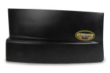 Fender Extension - Dominator - Driver Side - Molded Plastic - Black - Dirt Late Model - Each thumbnail 1