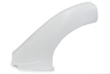 Fender - Dominator - Driver Side - Top - Plastic - White - Dirt Late Model - Each thumbnail 1