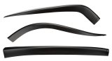 Air Valance - 3 Piece - Plastic - Black - Dirt Late Model - Kit thumbnail 1