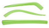 Air Valance - 3 Piece - Plastic - Extreme Green - Dirt Late Model - Kit thumbnail 1