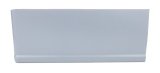 Fender Extension - Passenger Side - Lower - Street Stock - Plastic - Gray - Universal - Each thumbnail 1