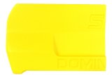 Tail - Dominator SS - Driver Side - Street Stock - Plastic - Fluorescent Yellow - Universal - Each thumbnail 1