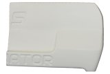 Tail - Dominator SS - Passenger Side - Street Stock - Plastic - White - Universal - Each thumbnail 1