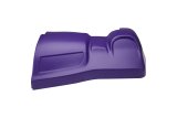 Nose - SS Killer Z - Driver Side - Upper - Plastic - Purple - Street Stock - Each thumbnail 1