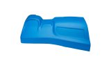 Nose - SS Killer Z - Passenger Side - Upper - Plastic - Blue - Street Stock - Each thumbnail 1