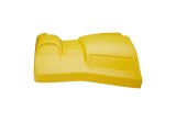 Nose - SS Killer Z - Passenger Side - Upper - Plastic - Yellow - Street Stock - Each thumbnail 1