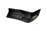 Nose - SS Killer Z - Driver Side - Lower - Plastic - Black - Street Stock - Each thumbnail 1