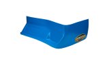 Nose - SS Killer Z - Driver Side - Lower - Plastic - Blue - Street Stock - Each thumbnail 1