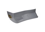 Nose - SS Killer Z - Passenger Side - Lower - Plastic - Gray - Street Stock - Each thumbnail 1