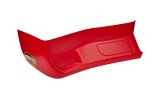 Nose - SS Killer Z - Passenger Side - Lower - Plastic - Red - Street Stock - Each thumbnail 1