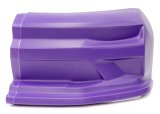 Nose - Dominator SS Camaro - Driver Side - Plastic - Purple - Street Stock - Each thumbnail 1