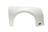 Fender - Passenger Side - Plastic - White - Street Stock - Each thumbnail 1