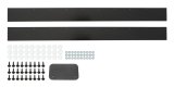 Air Valance - Killer Z - 2-Piece - Plastic - Black - GM F-Body 1981 - Kit thumbnail 1
