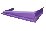 Air Valance - 3 Piece - Plastic - Purple - Dirt Modified - Kit thumbnail 1