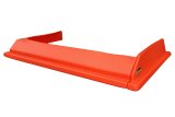 Air Valance - 3 Piece - Plastic - Fluorescent Orange - Dirt Modified - Kit thumbnail 1