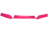 Air Valance - 3 Piece - Plastic - Pink - Dirt Modified - Kit thumbnail 1