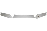 Air Valance - 3 Piece - Plastic - White - Dirt Modified - Kit thumbnail 1