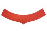Hood Scoop Extension - 5.5 in Tall - Plastic - Fluorescent Orange - Predator Hood Scoops - Each thumbnail 1