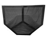 Radiator Screen - Shaker - 24 x 19 in - Plastic - Black - Natural - Modified - Each thumbnail 1