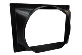 Fan Shroud - 31 in Wide - 19 in Tall - 8 in Deep - Plastic - Black - Each thumbnail 1
