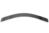 Cock Pit Deflector Extension - 3 in Height - Tinted - Polycarbonate - Each thumbnail 1