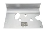 Skid Plate - Oil Pan / Steering Rack - Aluminum - Natural - Rocket - Dirt Late Model - Each thumbnail 1
