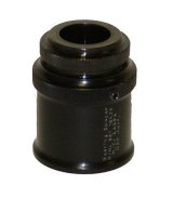 Wheel Bearing Spacer - GM Impala Spindles - Steel - Black Paint - Each thumbnail 1