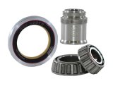 Wheel Bearing Kit - Low Drag - Inner and Outer - Air Gap Seal / Spacer - 2 in Pin 5x5 Hubs - GM Impala Spindle - Kit thumbnail 1